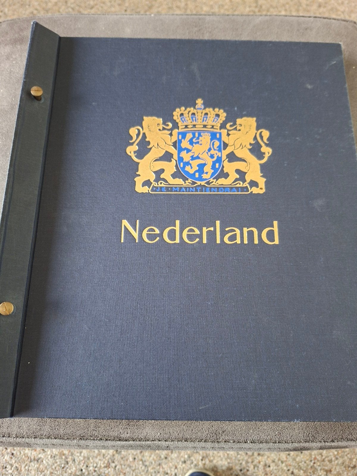 DAVO Postzegelalbum Nederland 1852 - 1945, Ophalen of Verzenden, Verzamelalbum