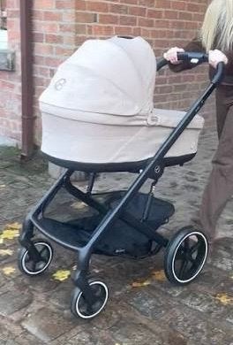 Cybex Balios S Lux, Kinderen en Baby's, Kinderwagens en Combinaties, Gebruikt, Combiwagen, Met reiswieg, Ophalen