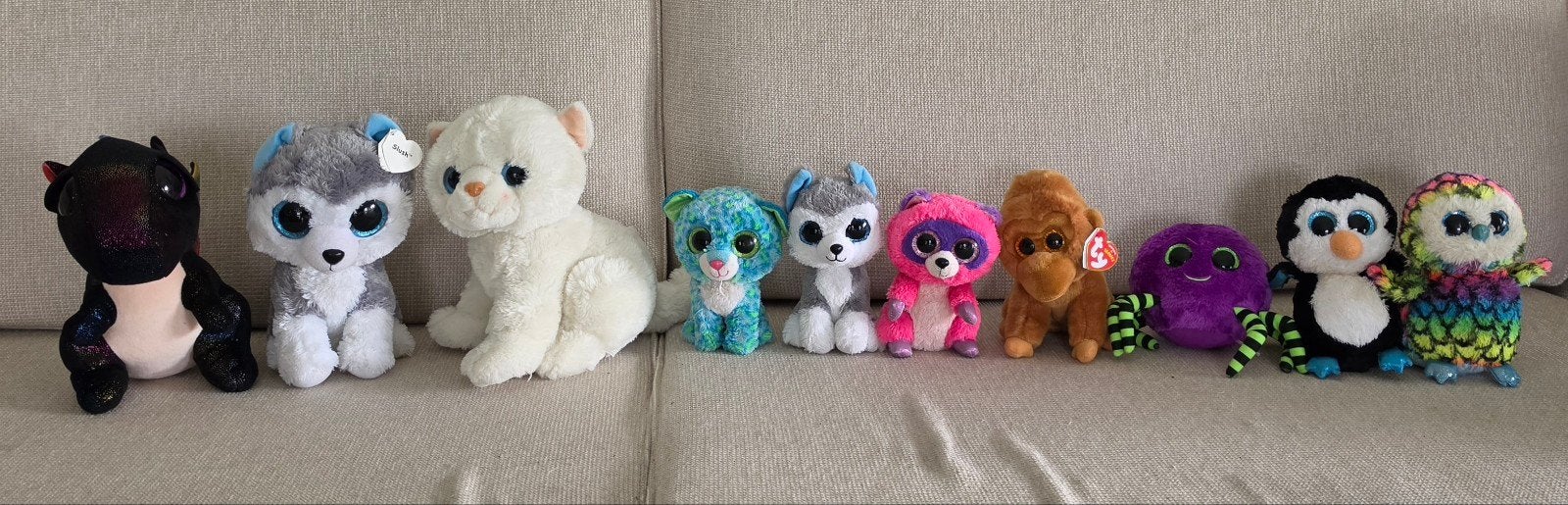 Ty Beanie Boo knuffels - Diverse maten en dieren, Ophalen of Verzenden, Overige typen