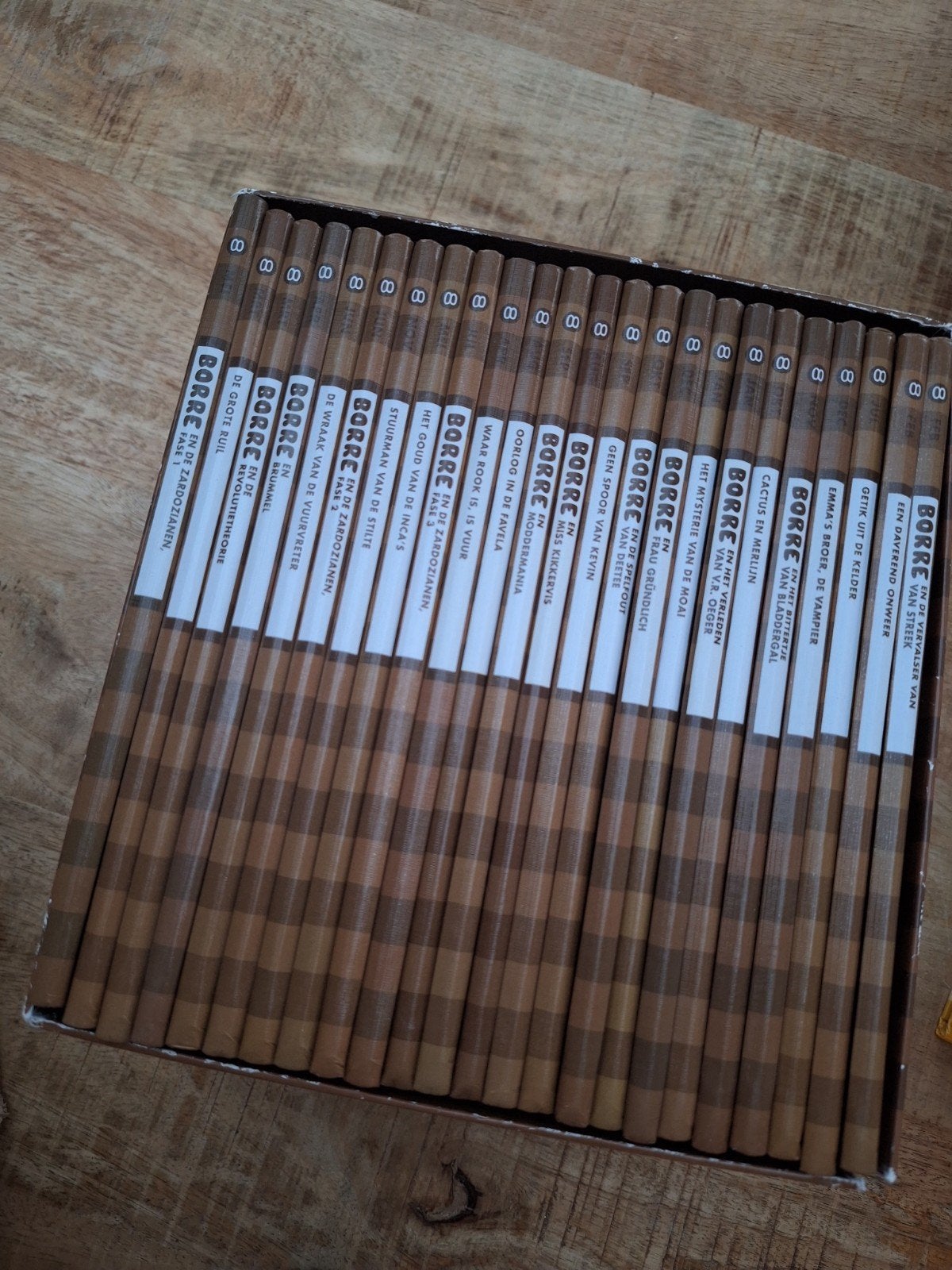 Borre Leesclub Boeken - Complete Collectie, Ophalen of Verzenden, Zo goed als nieuw, Jeroen Aalbers, Fictie algemeen