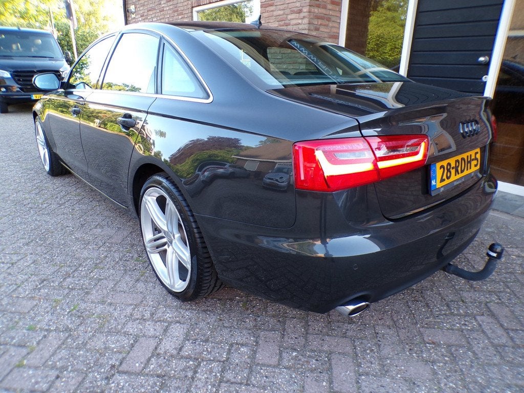 Audi A6 Limousine 3.0 TFSI quattro Pro Line Plus Automaat /, Auto's, Audi, Automaat, Euro 5, Gebruikt, Zwart