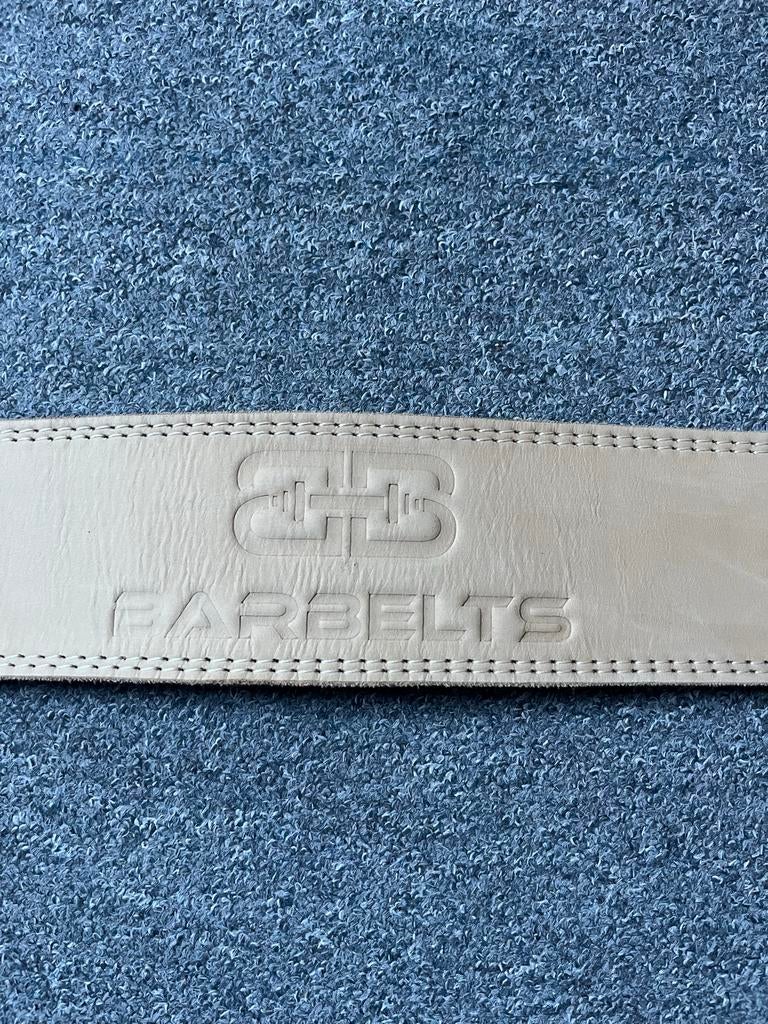 Barbelts Gewichthefriem - Steun voor Krachttraining, Sport en Fitness, Ophalen, Nieuw, Rug, Halterriem