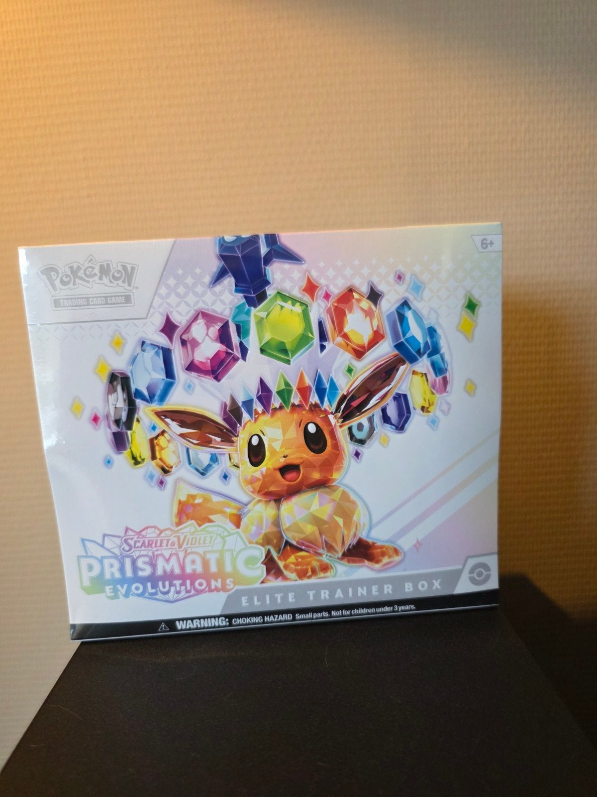 Pokémon Prismatic Evolutions Elite Trainer Box, Ophalen of Verzenden, Nieuw, Overige typen