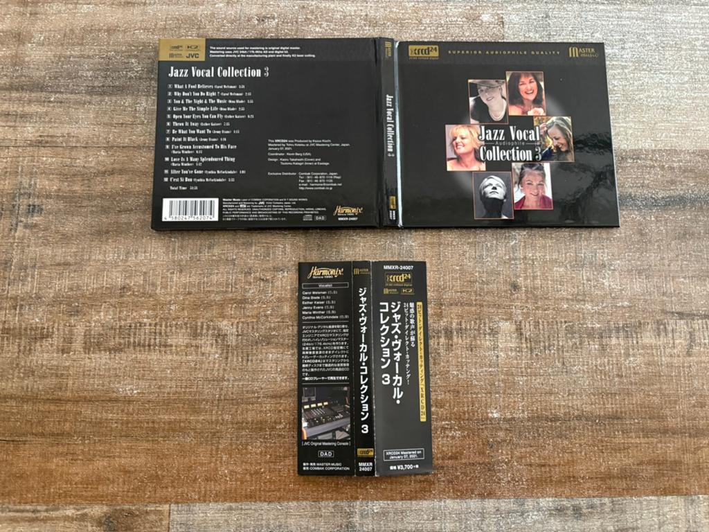 Jazz Vocal Audiophile Collection 3 (XRCD), Ophalen of Verzenden, 1980 tot heden, Zo goed als nieuw, Jazz