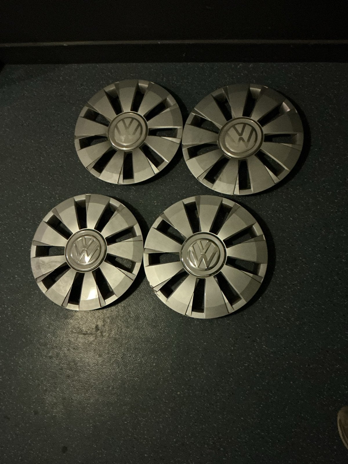 Wieldoppen Volkswagen Up, Auto diversen, Ophalen of Verzenden, Nieuw