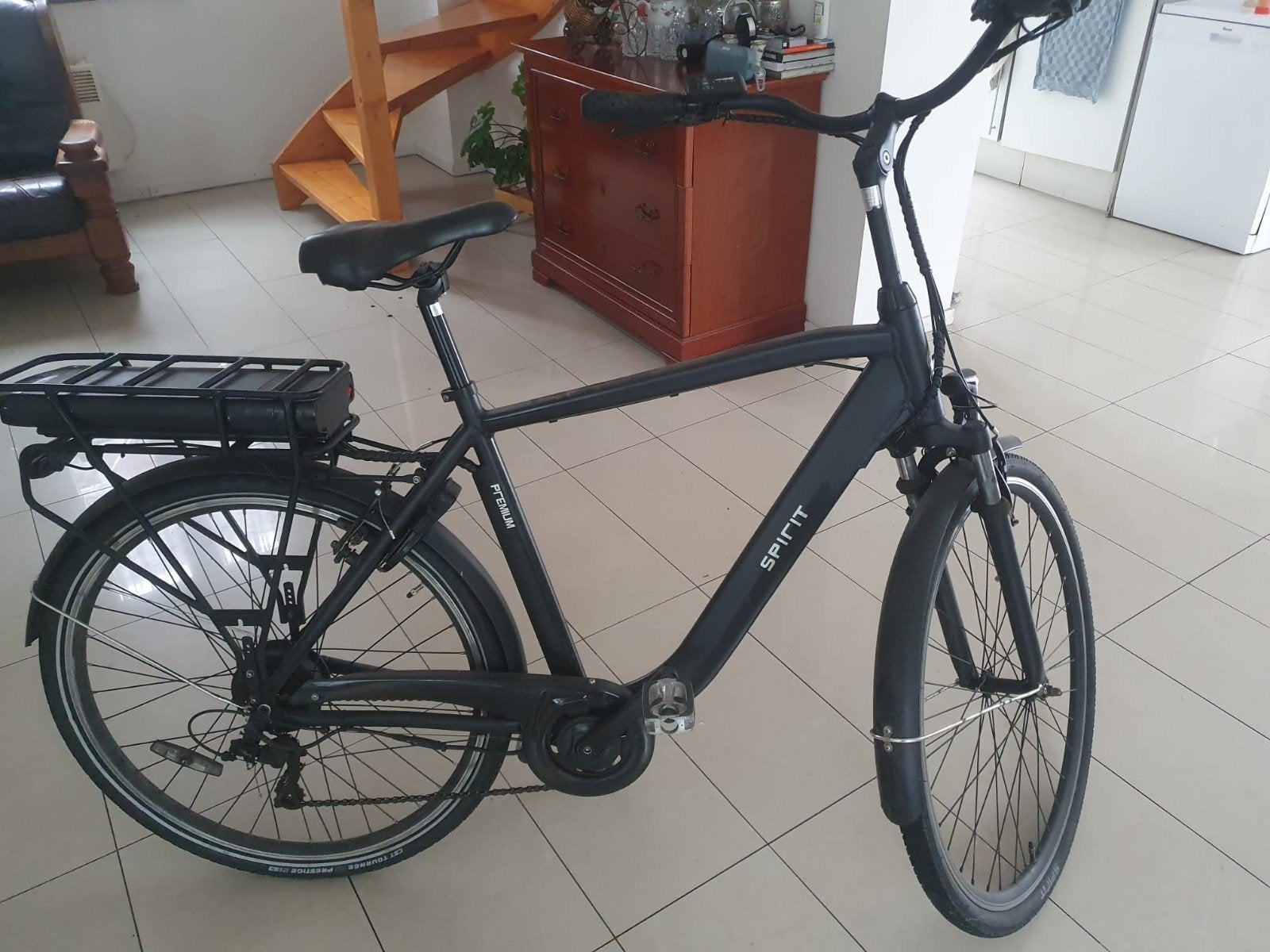 Spirit Premium D7 Elektrische fiets, Ophalen, Zo goed als nieuw, Overige merken