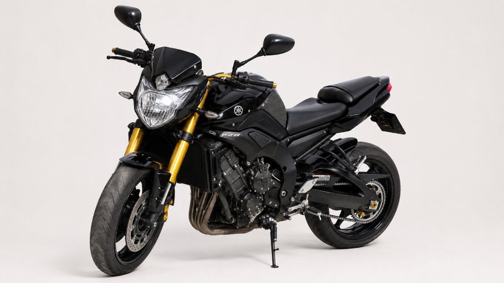 yamaha fz8 naked, Motoren, Motoren | Yamaha, Particulier, Naked bike, meer dan 35 kW, 4 cilinders, Motorrijbewijs A, LED Verlichting
