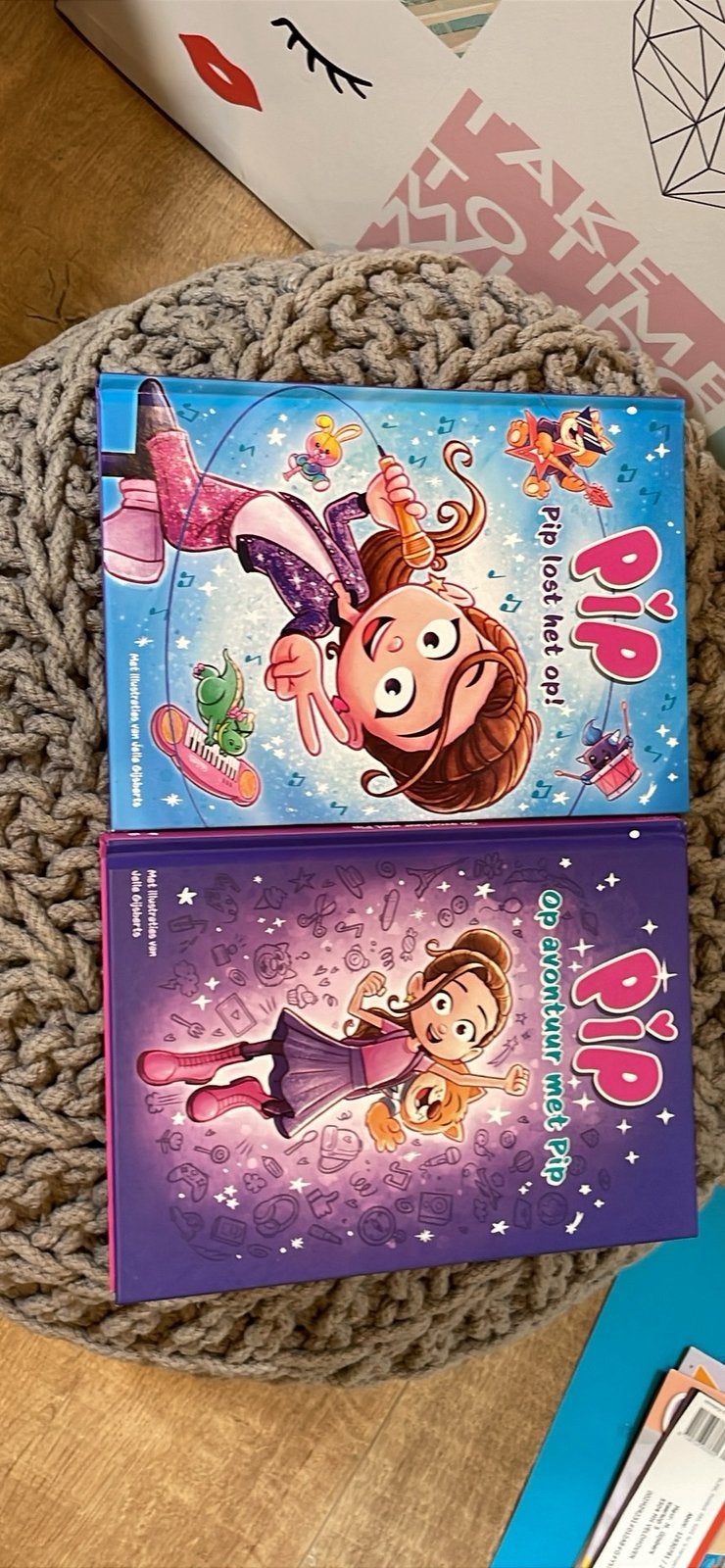 Boeken Pip, Ophalen, Zo goed als nieuw, Fictie algemeen