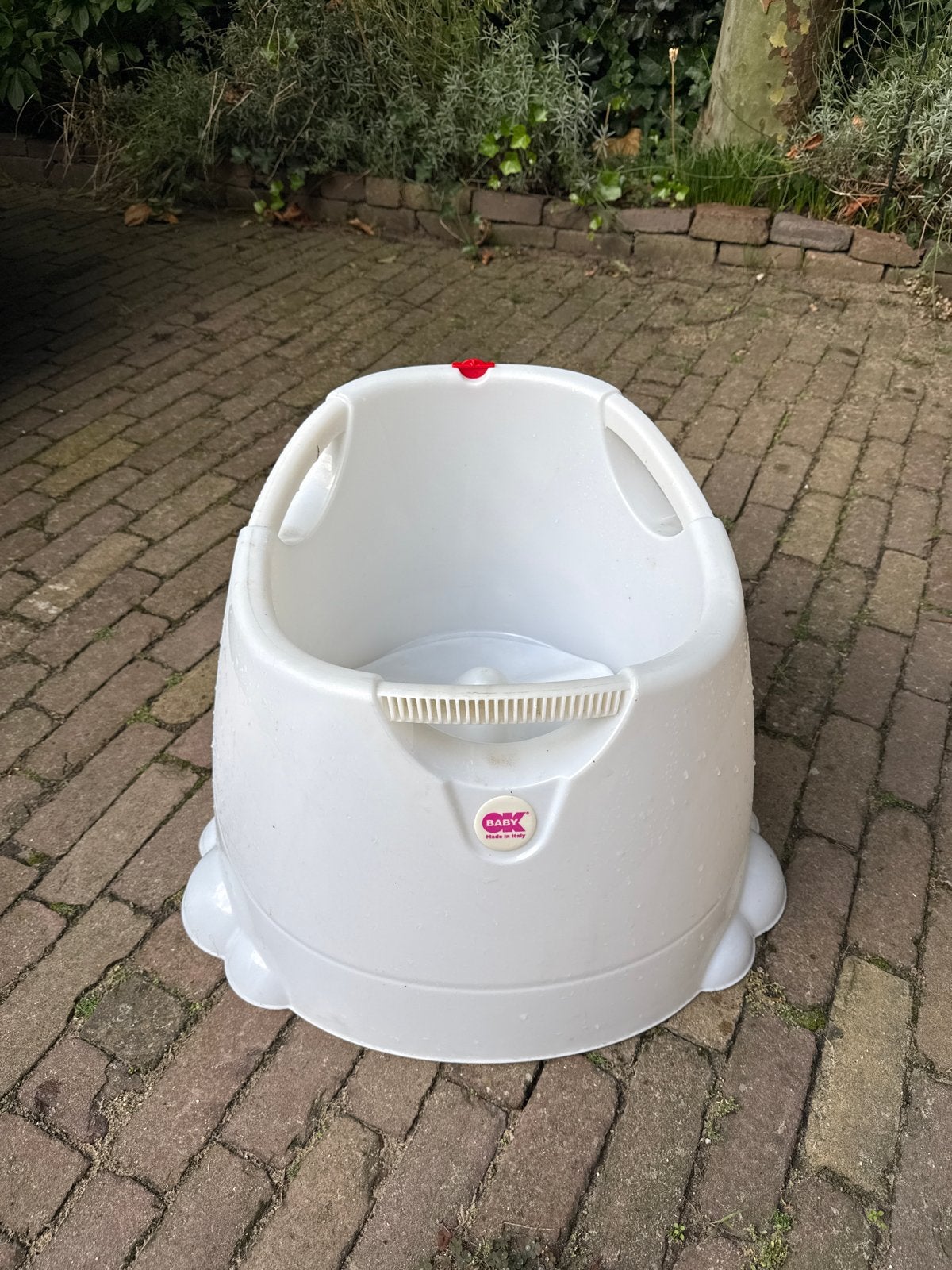 OKBABY Opla Douchezitje Badje - Veilig en Comfortabel, Kinderen en Baby's, Ophalen, Gebruikt, Badje, Overige merken