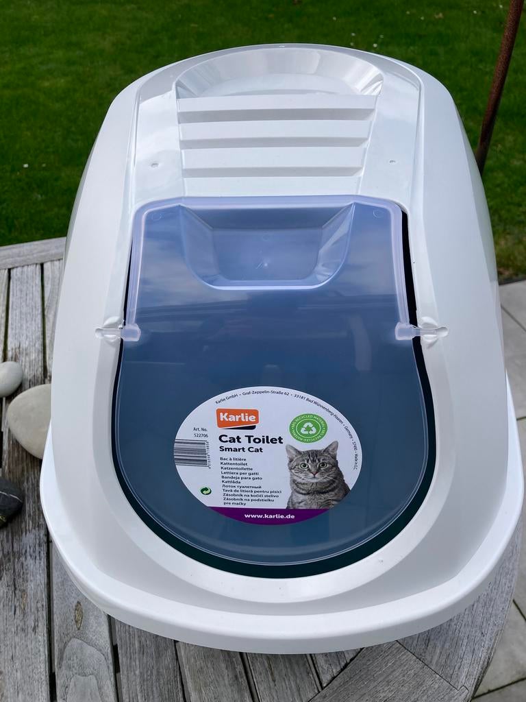 Kattenbak groot, Ophalen, Zo goed als nieuw