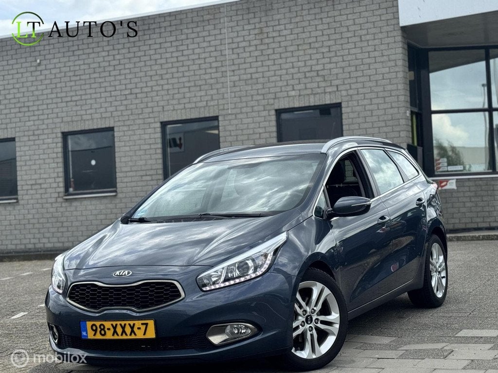 Kia cee'd Sportswagon 1.6 GDI Plus Pack|Camera LED Cruise, Auto's, Kia, Voorwielaandrijving, Euro 5, 135 pk, 1591 cc