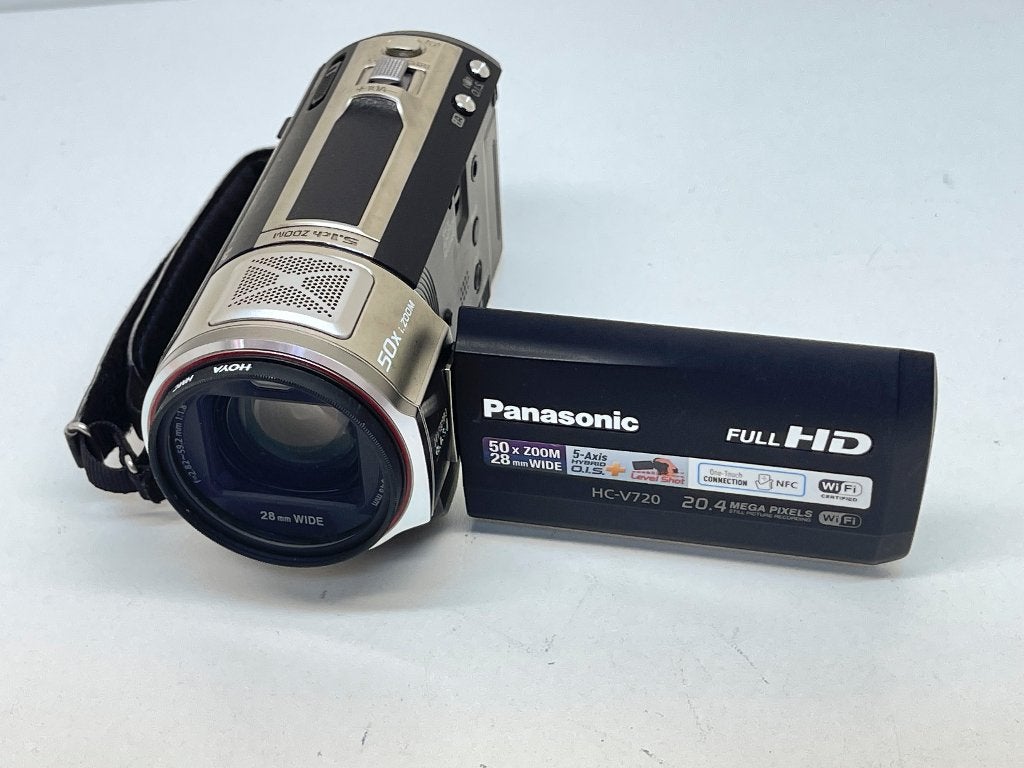 Panasonic HC-V720 Full HD camcorder met Wifi, Full HD, N, Panasonic, N