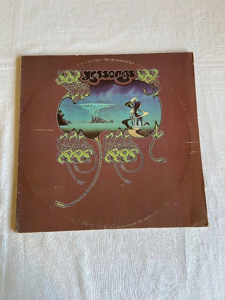 yes - yessongs, Verzenden, Gebruikt, 12 inch