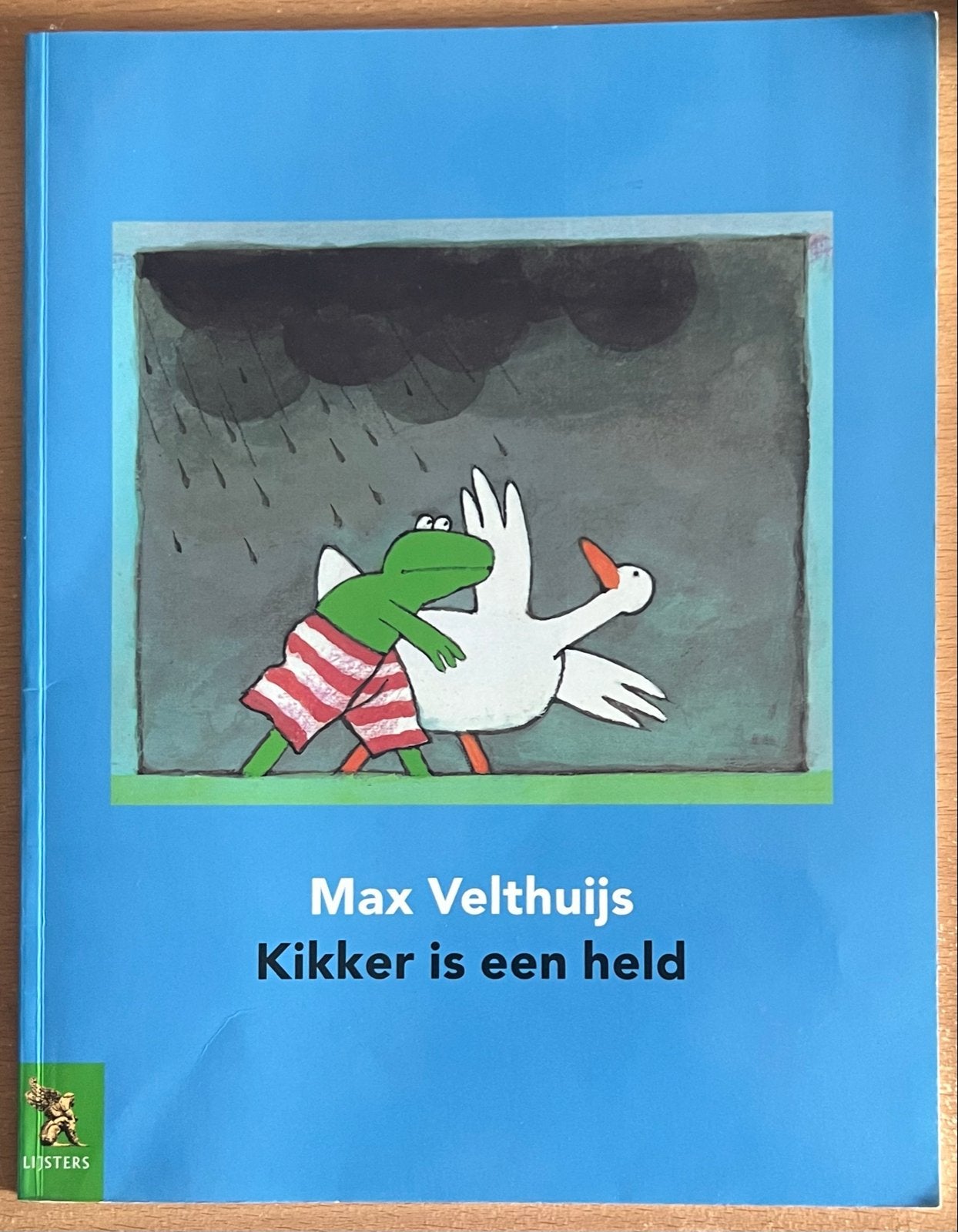 Kikker is een held - Max Velthuijs (Voorleesboek), Boeken, Ophalen, Fictie algemeen, Jongen of Meisje, Zo goed als nieuw