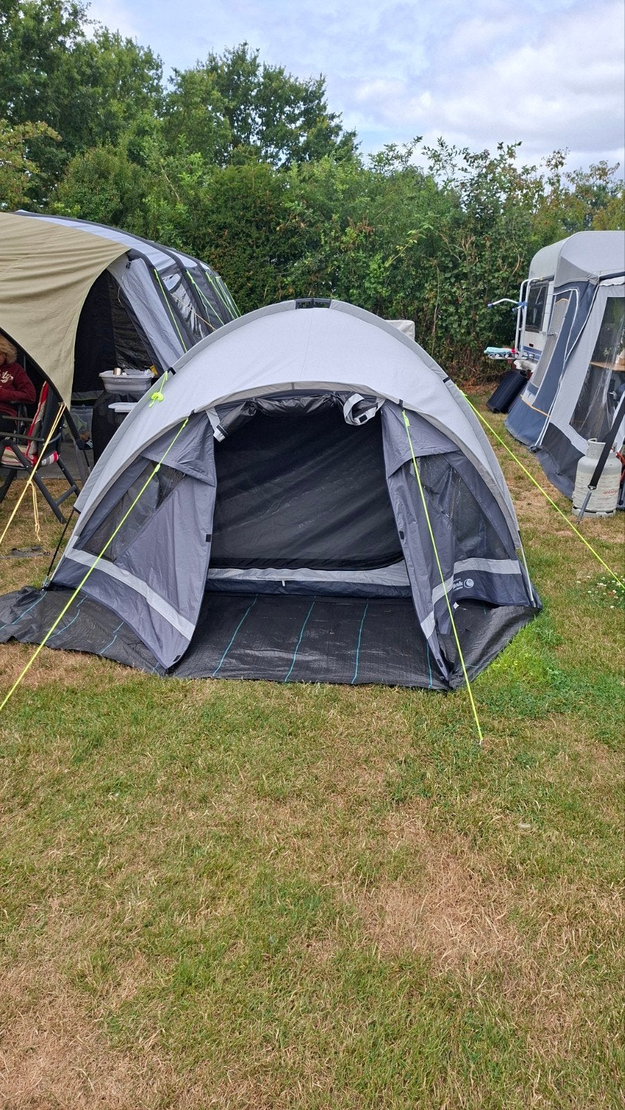 Obelink Cooldark Shelter 4, Caravans en Kamperen, Tenten, Ophalen, Nieuw