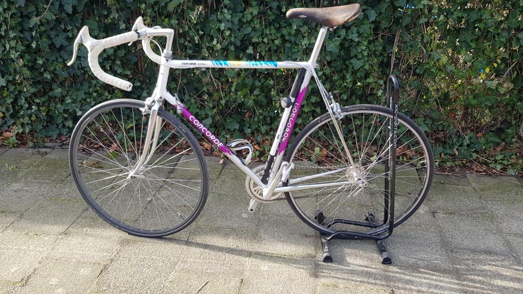 Concorde Mistral racefiets - Klassieke stalen racefiets, Fietsen en Brommers, Fietsen | Racefietsen, 28 inch, Gebruikt, 53 tot 57 cm