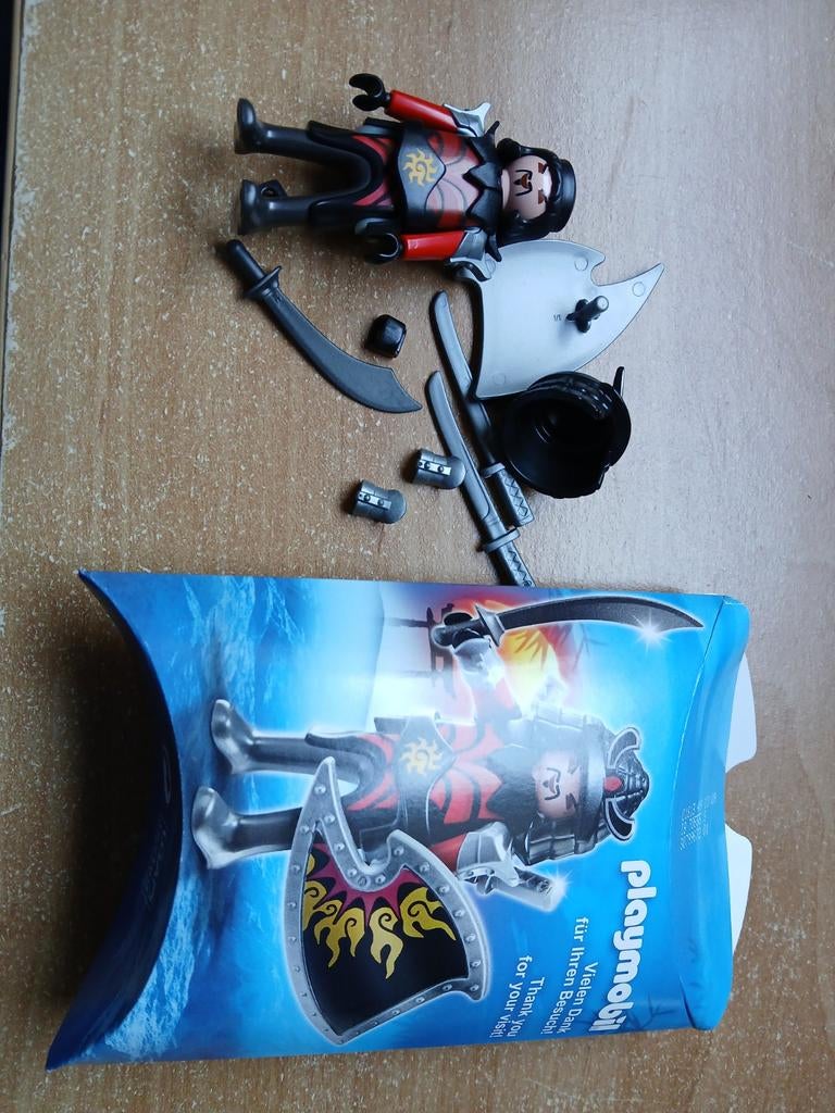 Playmobil Samurai met accessoires - nieuw, Ophalen of Verzenden, Nieuw, Complete set