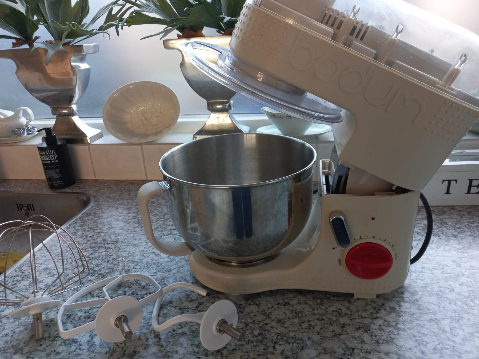 Keukenmachine  Bodum, Ophalen of Verzenden