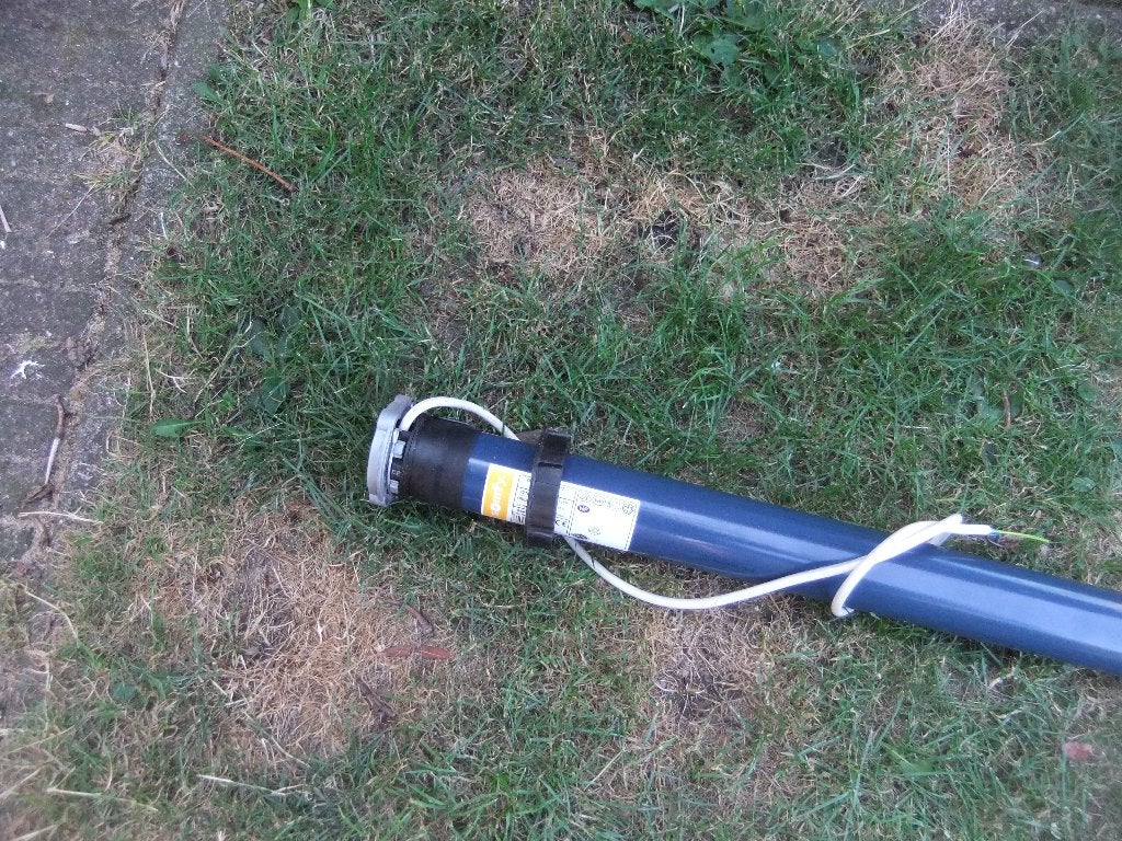 sompy orea 60rts buismoter 70nm, Ophalen, 450 cm of meer, Elektrisch, 150 tot 300 cm