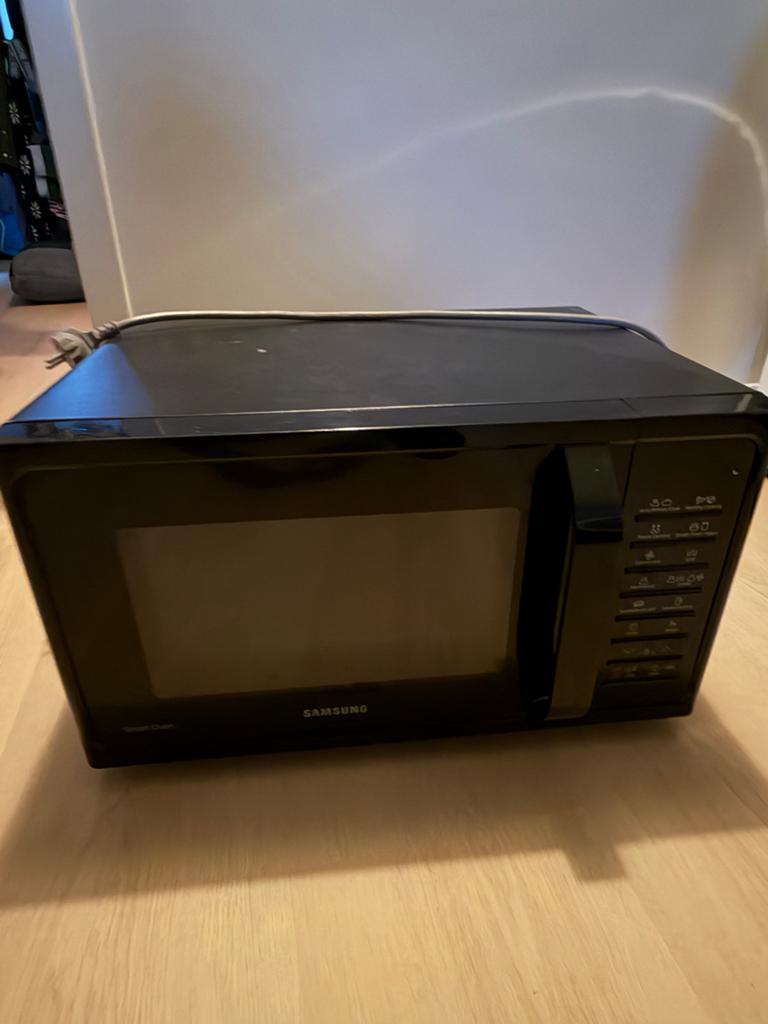 Samsung Combimagnetron MC28H5015AK, Witgoed en Apparatuur, Magnetrons, Ophalen, Combimagnetron, Grill, Zo goed als nieuw