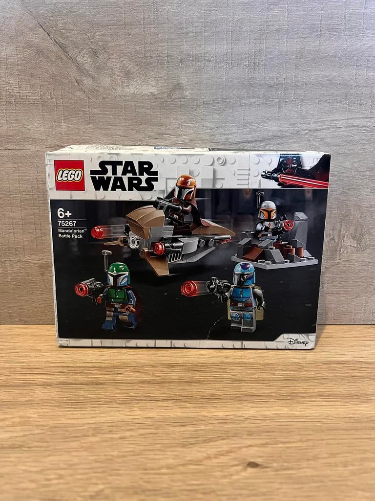 Lego Star Wars Mandalorian Battle Pack 75267, Ophalen of Verzenden, Nieuw, Complete set, Lego