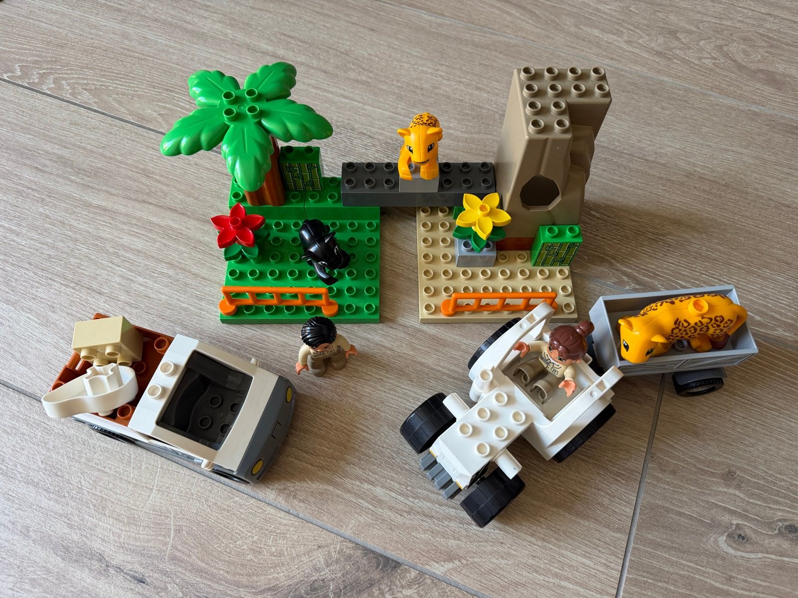 LEGO Duplo set 4971, Ophalen, Gebruikt, Overige merken