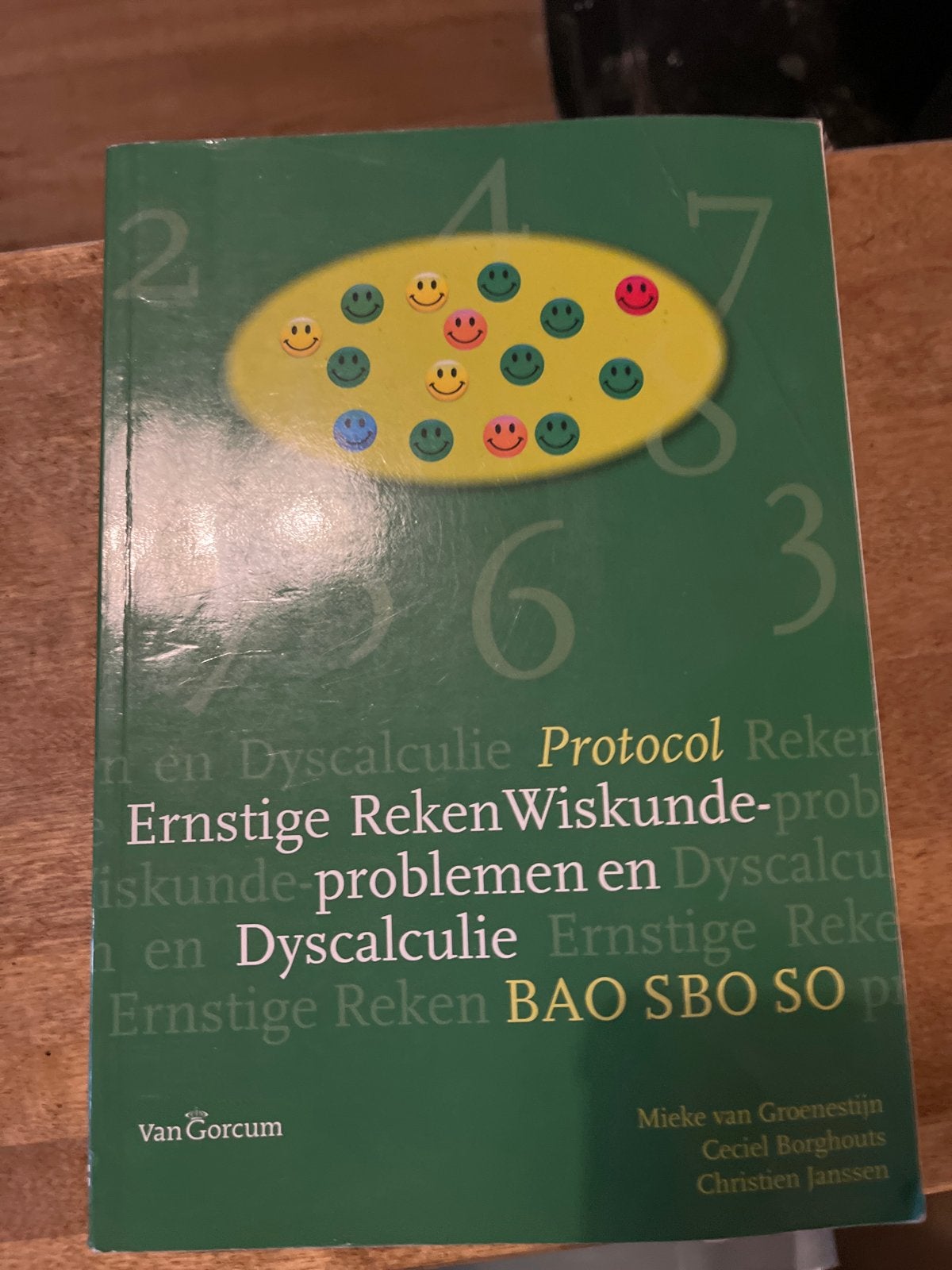 Protocol Ernstige Reken Wiskunde-problemen en Dyscalculie, Ophalen of Verzenden, Gamma, Gelezen, HBO