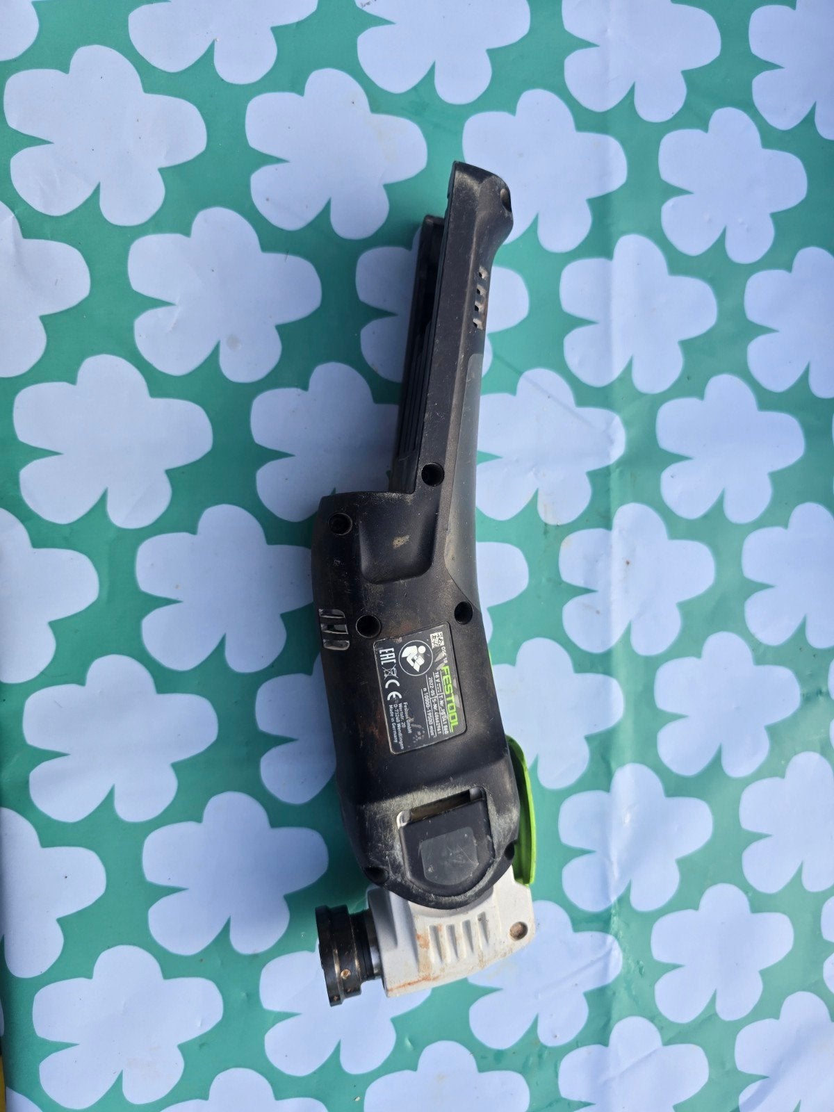 Festool OSC 18 Vecturo accu multitool (body) 18V, Ophalen of Verzenden, Gebruikt