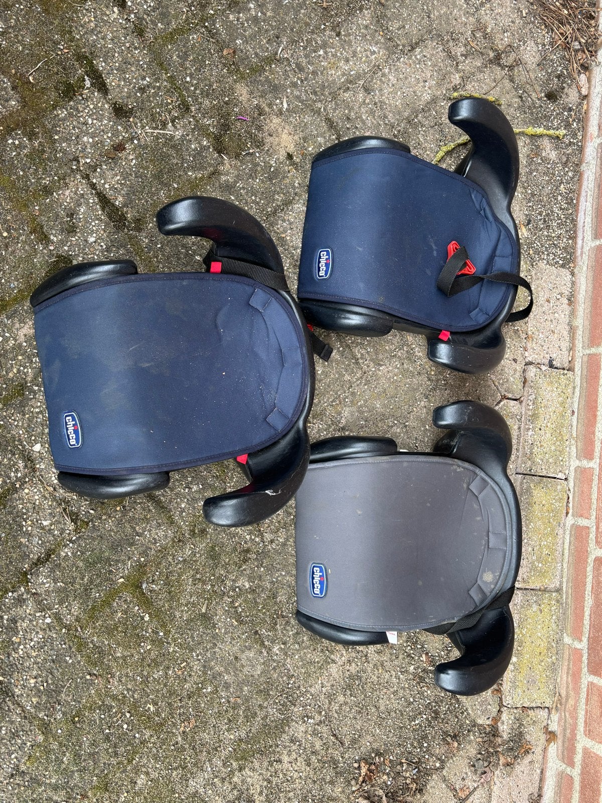 Chicco zitverhoger - 3 stuks, Ophalen, 15 t/m 36 kg, Chicco, Gebruikt