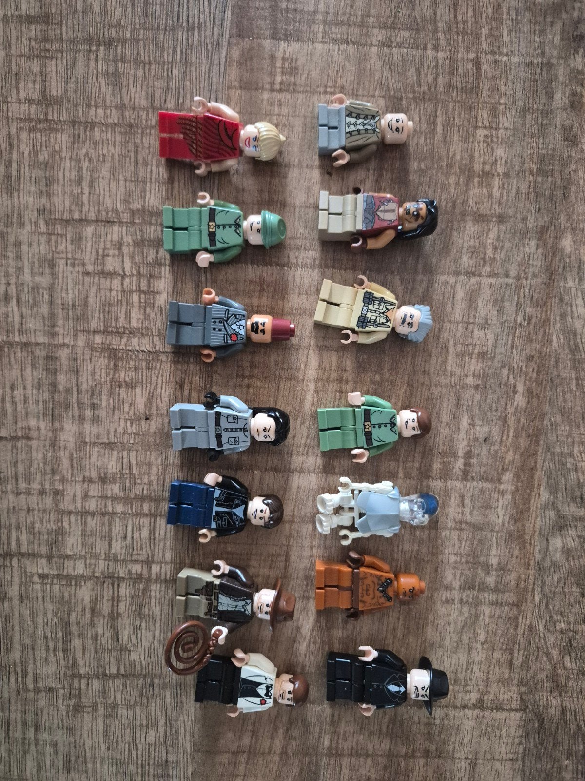 lego indiana jones minifiguren, Verzenden, Zo goed als nieuw