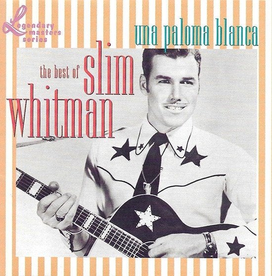 Slim Whitman – The Best Of Slim Whitman Una Paloma Blanca, Cd's en Dvd's, Ophalen of Verzenden, Zo goed als nieuw