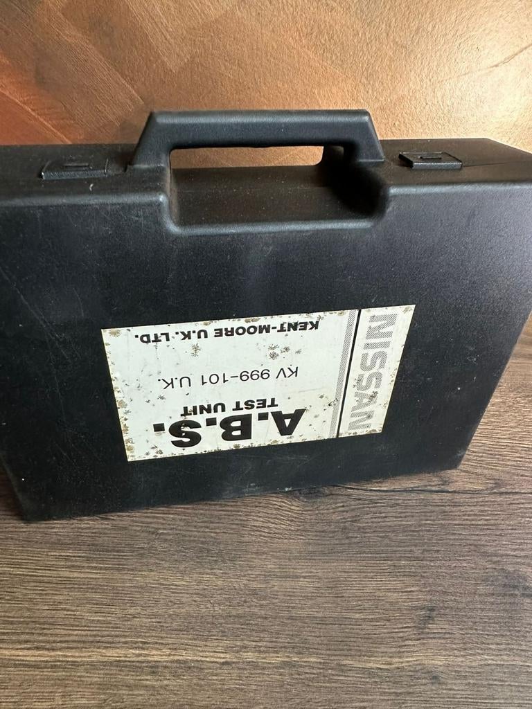 Nissan A.B.S. Test Unit KV 999-101 U.K. Kent-Moore, Ophalen of Verzenden, Gebruikt, Nissan