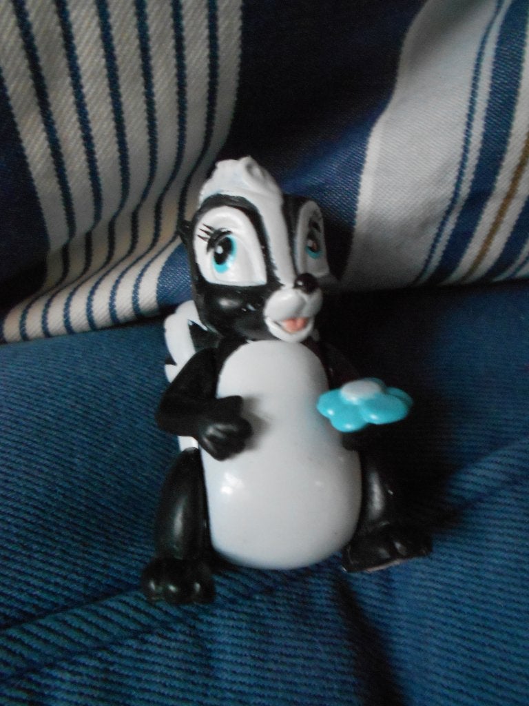 disney Bloempje uit de film Bambi, Verzamelen, Ophalen, Overige figuren, Gebruikt, Beeldje of Figuurtje