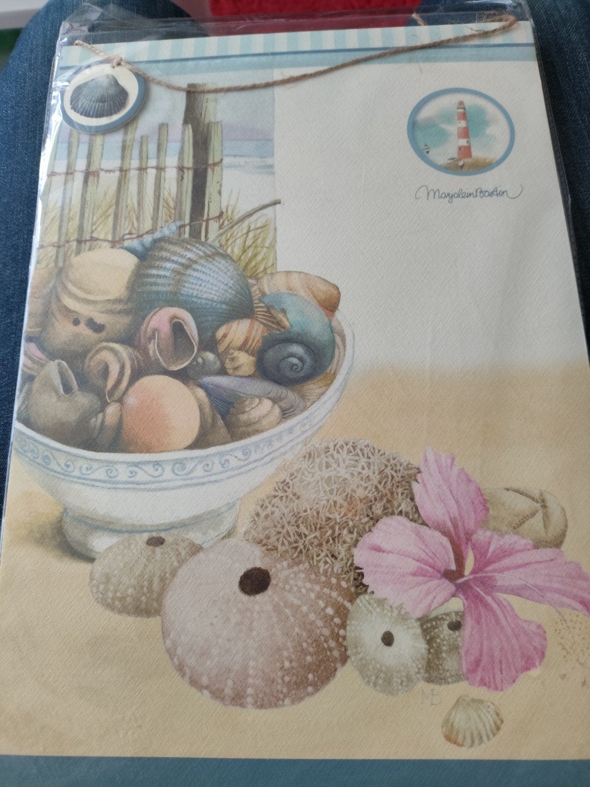 Papierwaren: getekend A4 papier, Ophalen of Verzenden, Nieuw