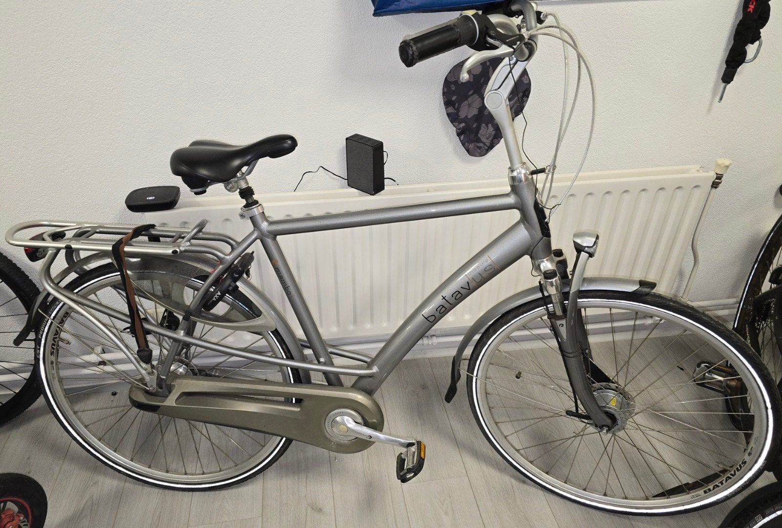 BATAVUS INSPIRE HERENFIETS, Versnellingen, Batavus, Ophalen of Verzenden, Zo goed als nieuw