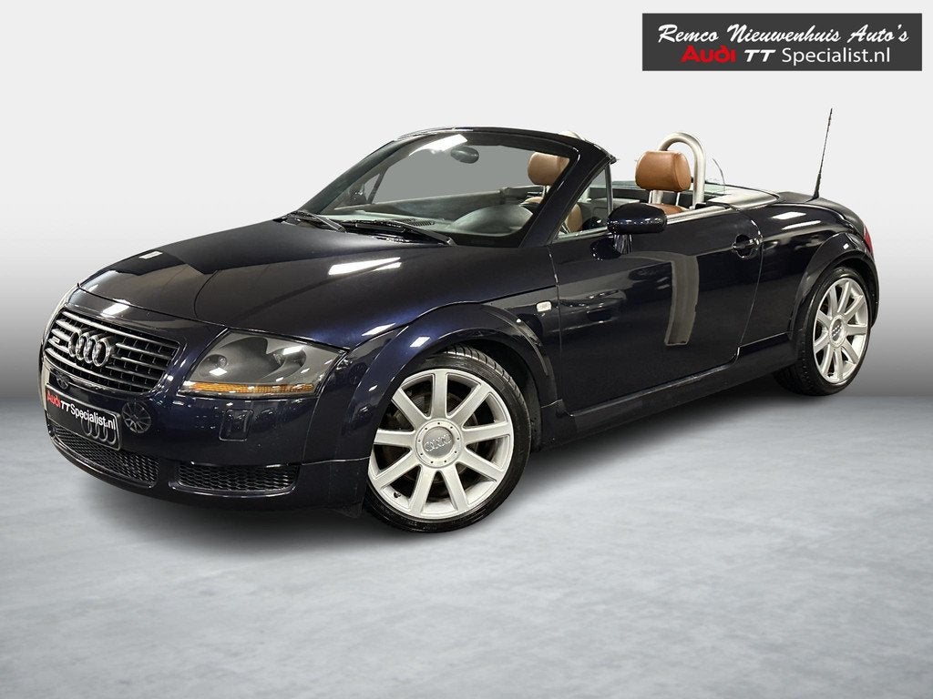 Audi TT Roadster 1.8 5V Turbo quattro 180PK Unieke Kleur NL, Auto's, Audi, TT, Cabriolet, Leder en Stof, Handgeschakeld