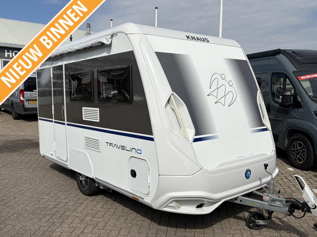Knaus Travelino 400 QL MOVER/LUIFEL/VOORTENT, Bedrijf, Tot en met 3, Knaus, Overige
