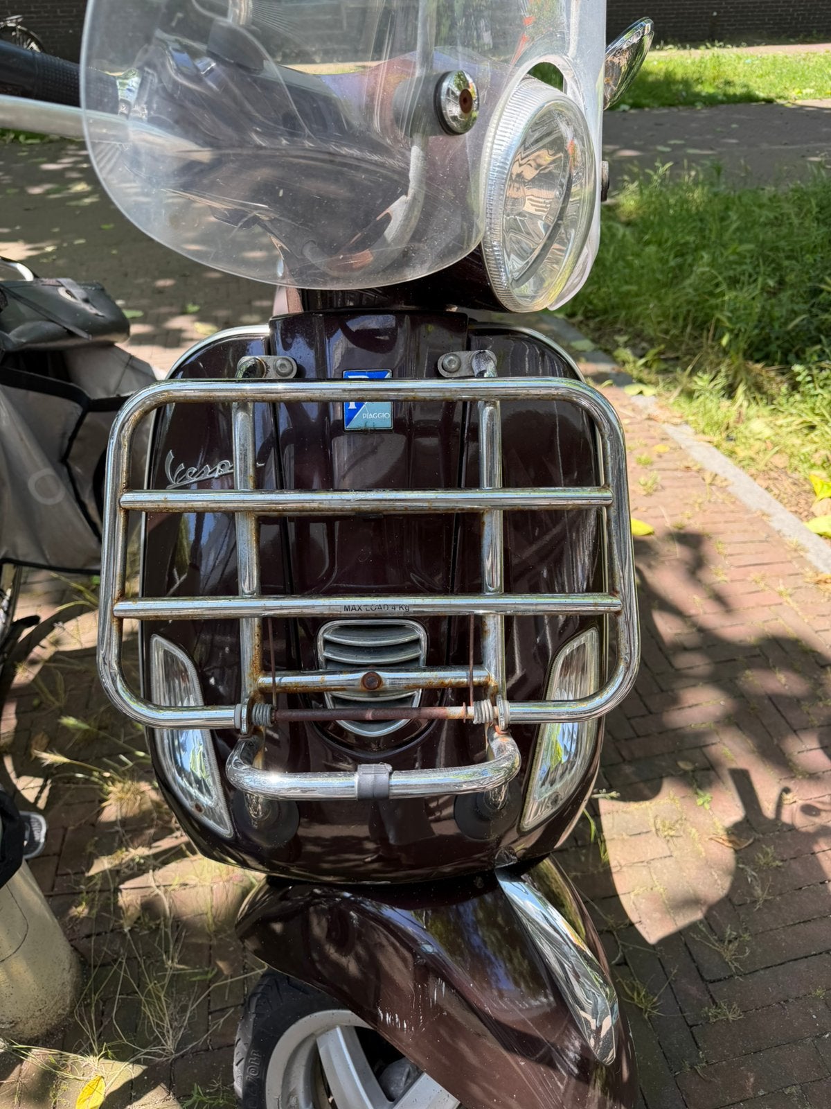 Vespa LX 50 Touring, Ophalen, Zo goed als nieuw, Benzine, Vespa LX