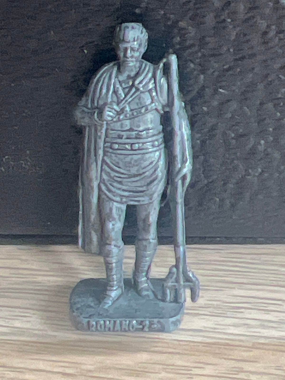 Loden Romeinse soldaat miniatuur - ROHANO-Z, Ophalen of Verzenden, Gebruikt