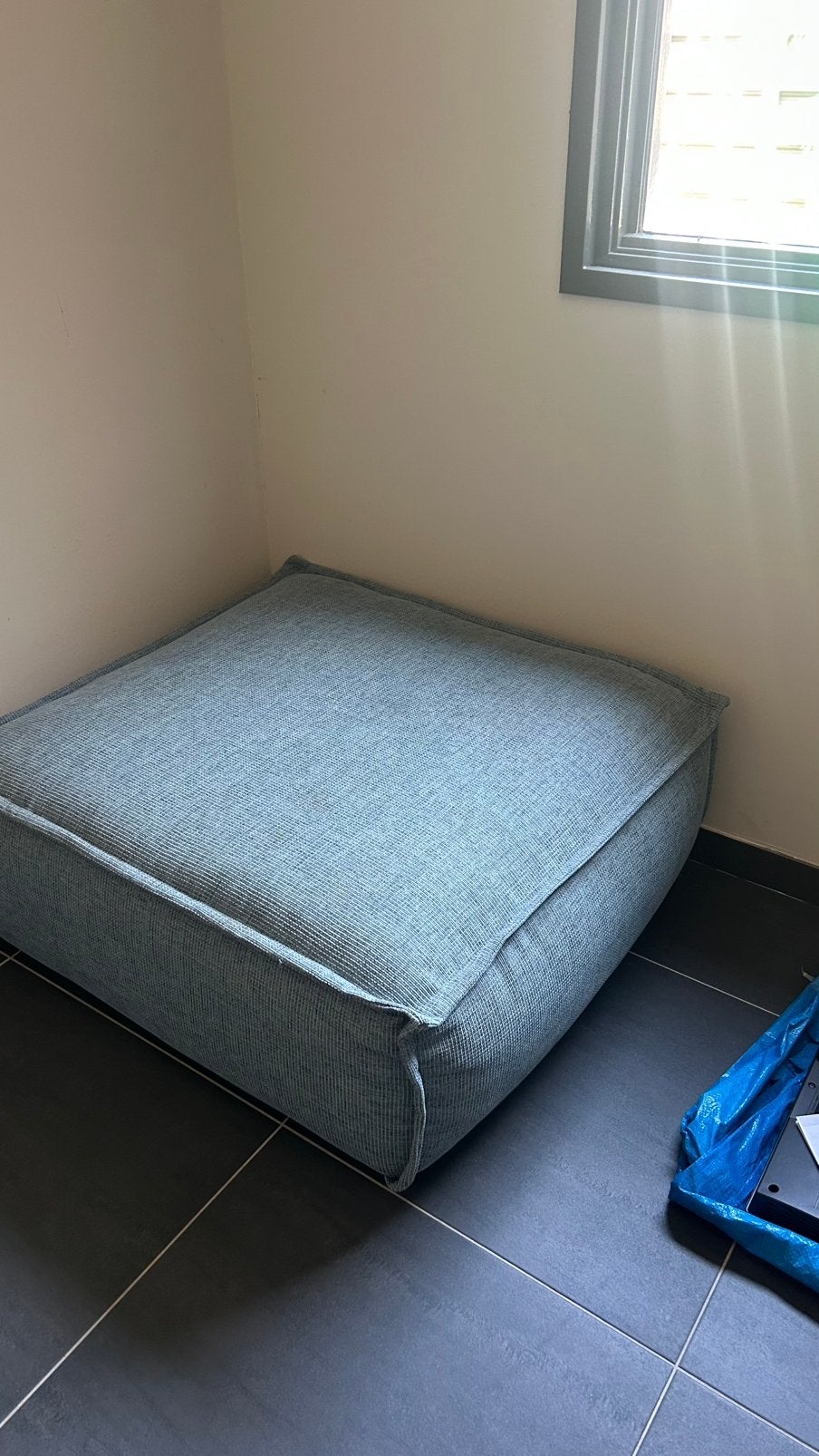 Poef, Huis en Inrichting, Ophalen, Gebruikt