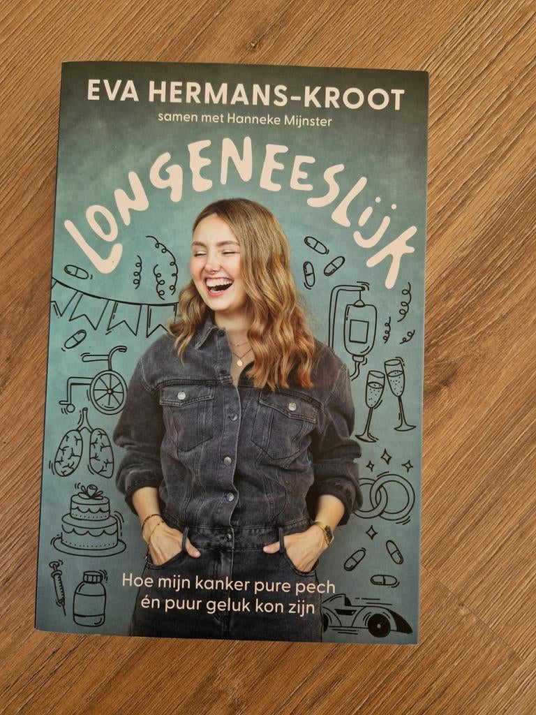 Eva Hermans-Kroot Longeneeslijk, Boeken, Biografieën, Ophalen of Verzenden, Zo goed als nieuw, Eva Hermans-Kroot; Hanneke Mijnster