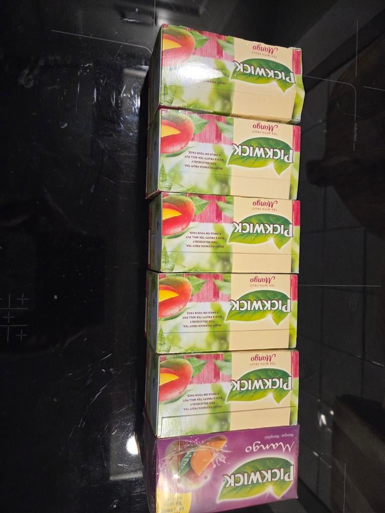 Pickwick mangothee 7x - nieuwe doosjes, Ophalen of Verzenden, Nieuw