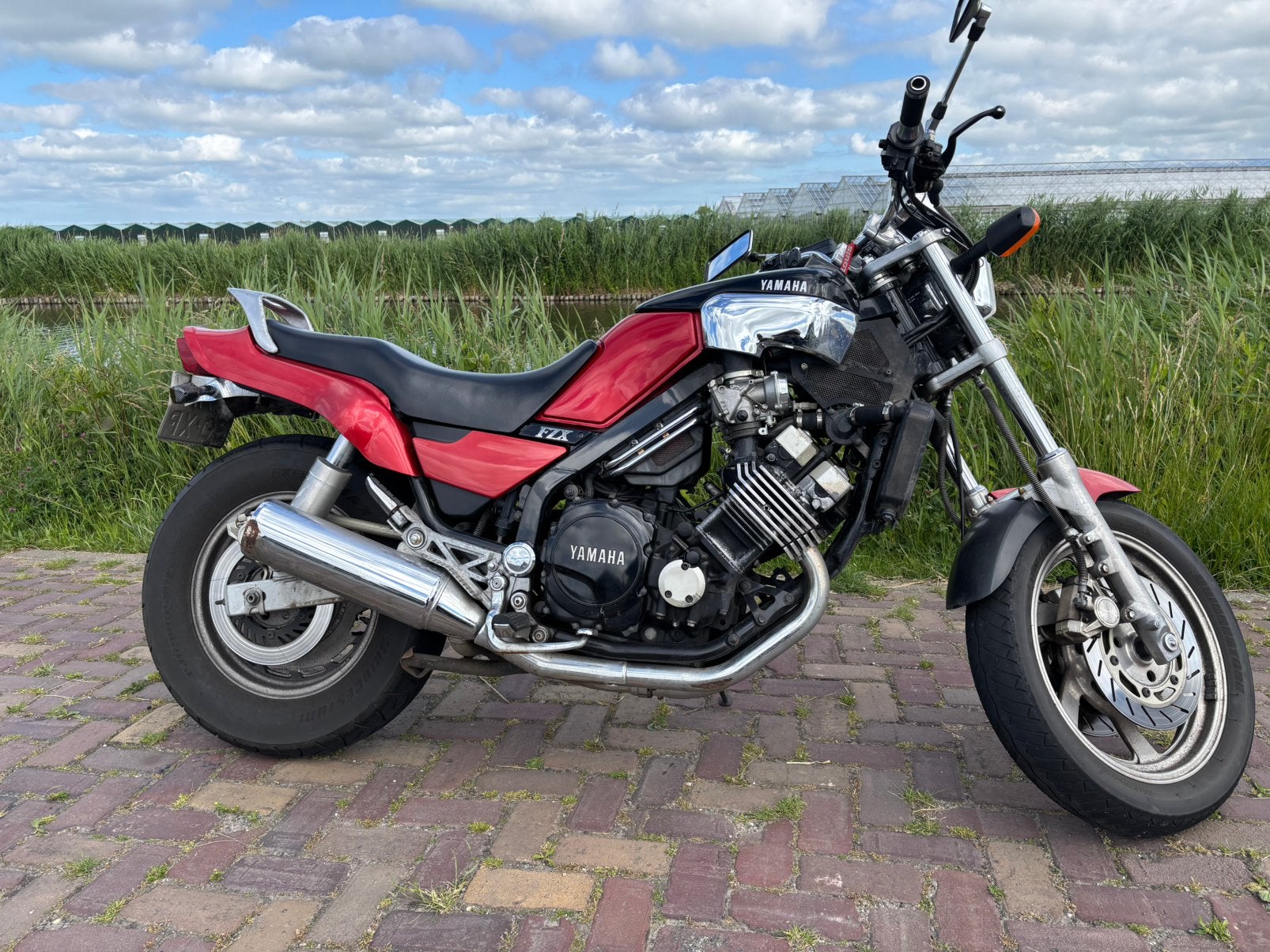 Yamaha fzx 750 fazer, 750 cc, 4 cilinders, Motorrijbewijs A, Gebruikt