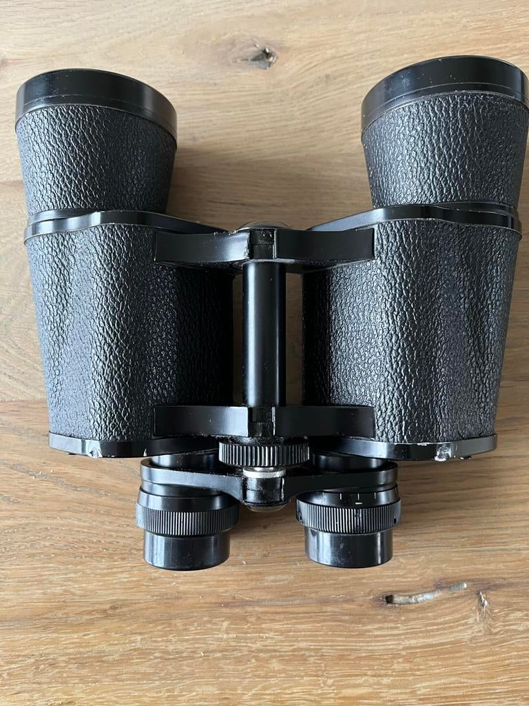 Revue Verrekijker 7x50 - Vintage Optiek, Audio, Tv en Foto, Optische apparatuur | Verrekijkers, Ophalen, Gebruikt, Minder dan 8x