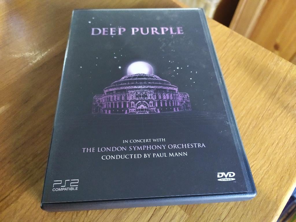 Deep Purple - In concert with The London Symphony Orchestra, Alle leeftijden, Ophalen of Verzenden, Gebruikt