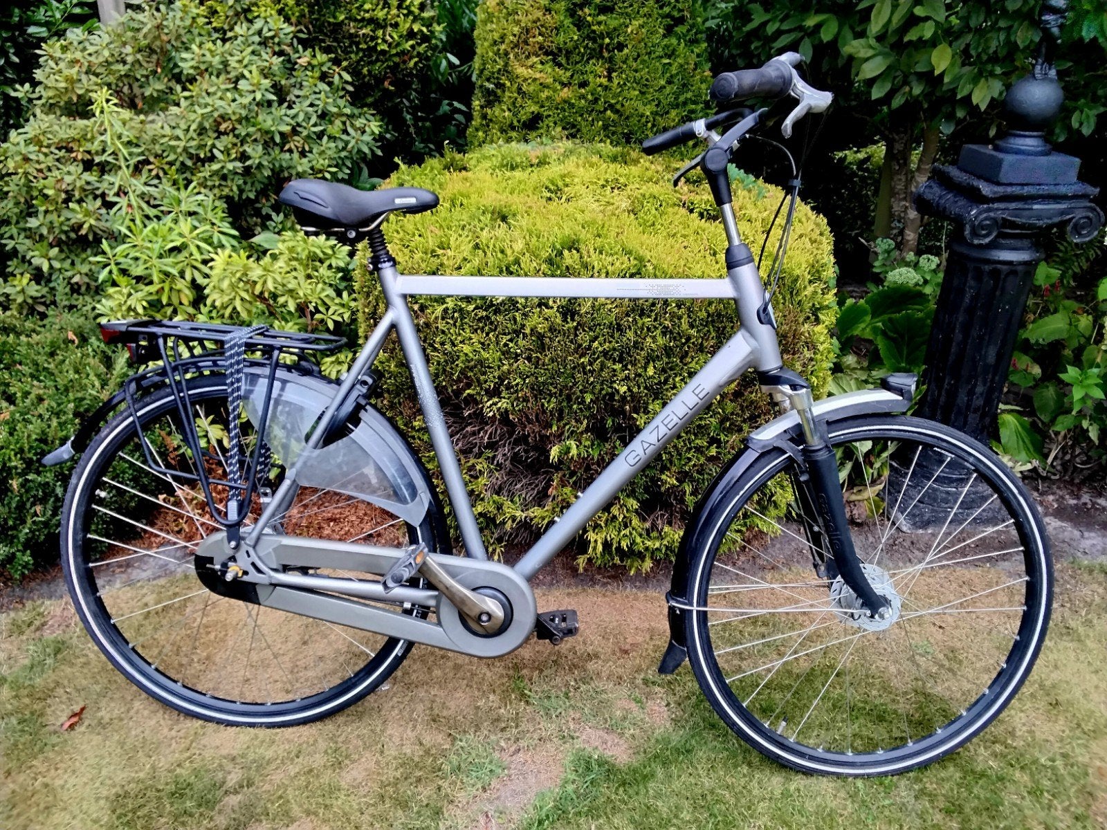mooie Gazelle Paris herenfiets, Fietsen en Brommers, Ophalen, Gebruikt, Versnellingen, 65 cm of meer