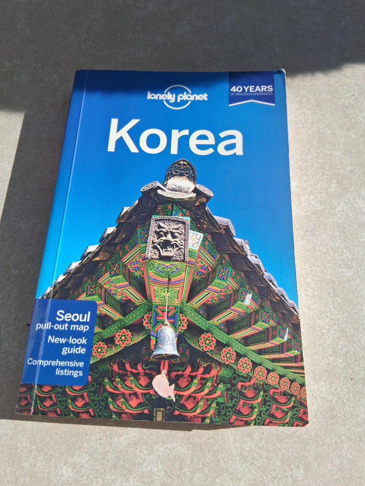 Korea -Lonely Planet - 9e editie, Boeken, Ophalen of Verzenden, Reisgids of -boek, Azië, Gelezen