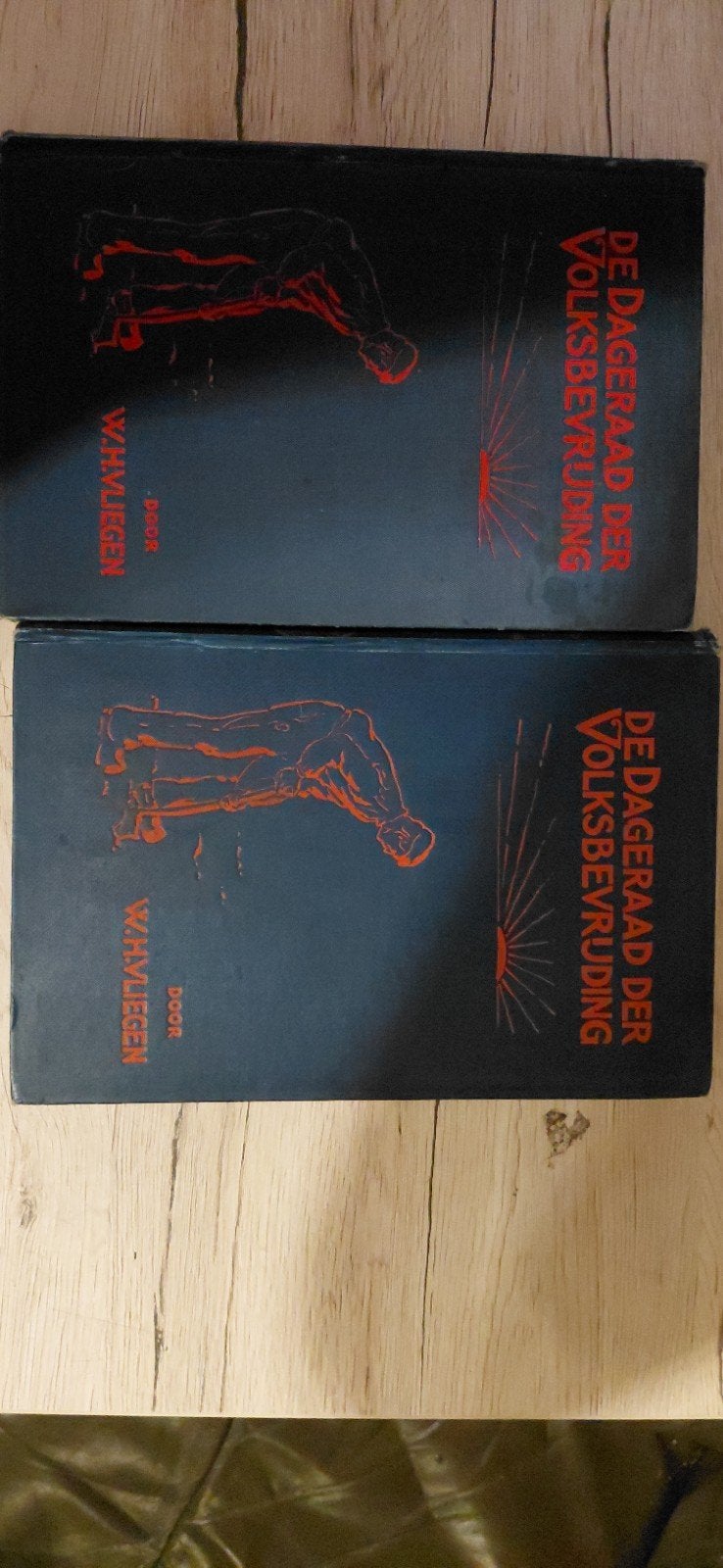 De dageraad der volksbevrijding 1&2 /W.Vliegen/1922/2e druk, Gelezen, W vliegen, Ophalen of Verzenden, Politiek en Staatkunde