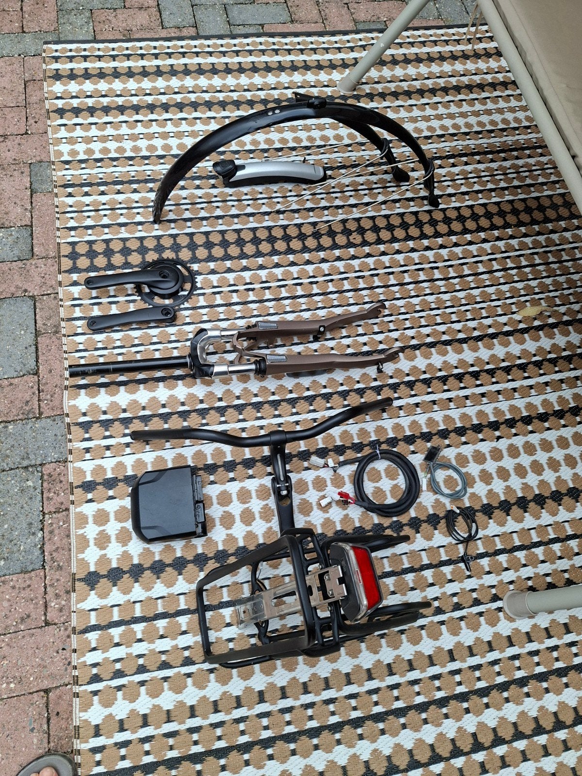 gazelle orange c7 ebike onderdelen, Ophalen of Verzenden, Gebruikt