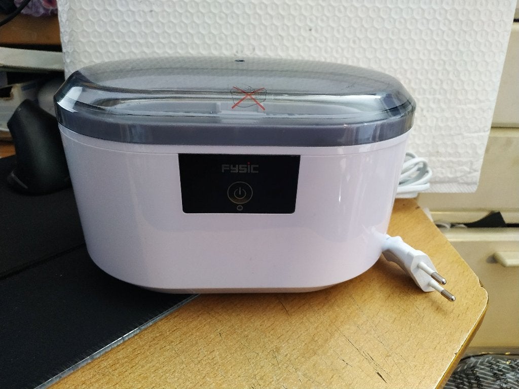 FYSIC FC-22 Ultrasonic Cleaner, Ophalen of Verzenden, Zo goed als nieuw